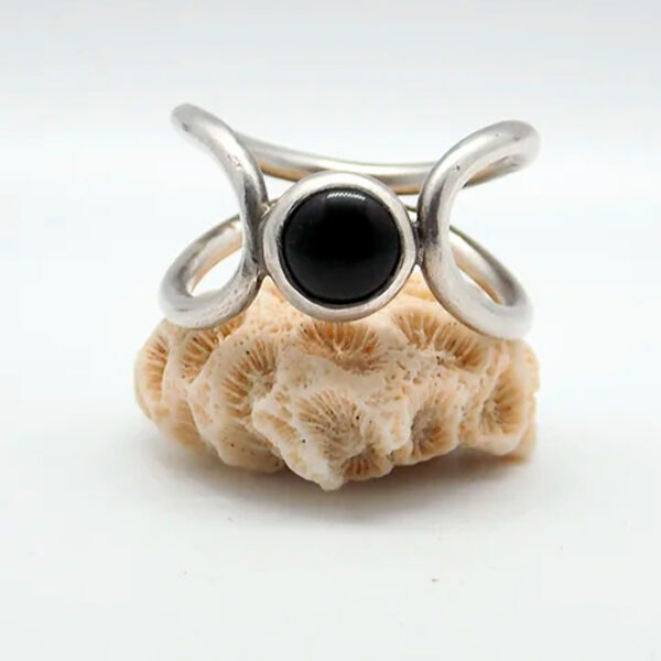 Anel Cabochão
