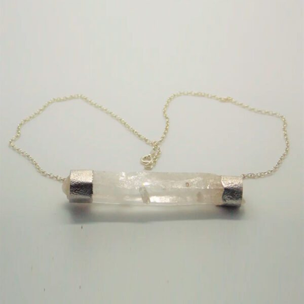 Colar Bastão De Cristal