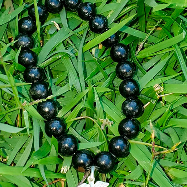 Pulseira Proteção Obsidiana