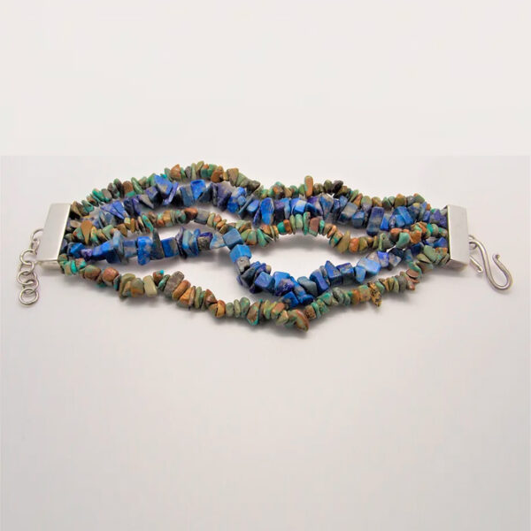 Pulseira Turquesa Lápis Lazuli